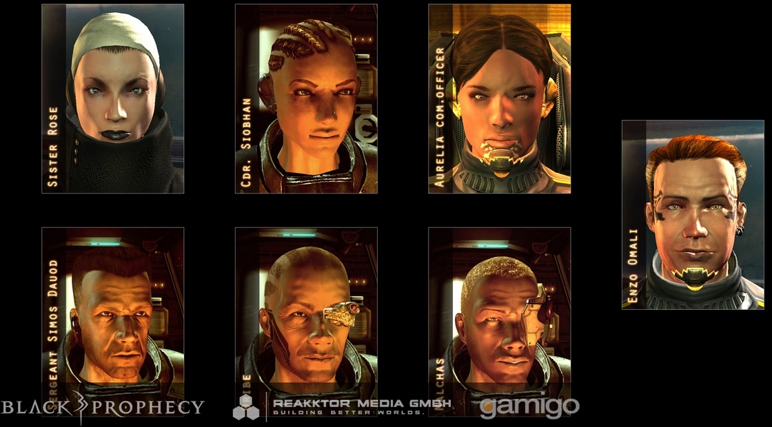 Скриншот из игры Black Prophecy - 126