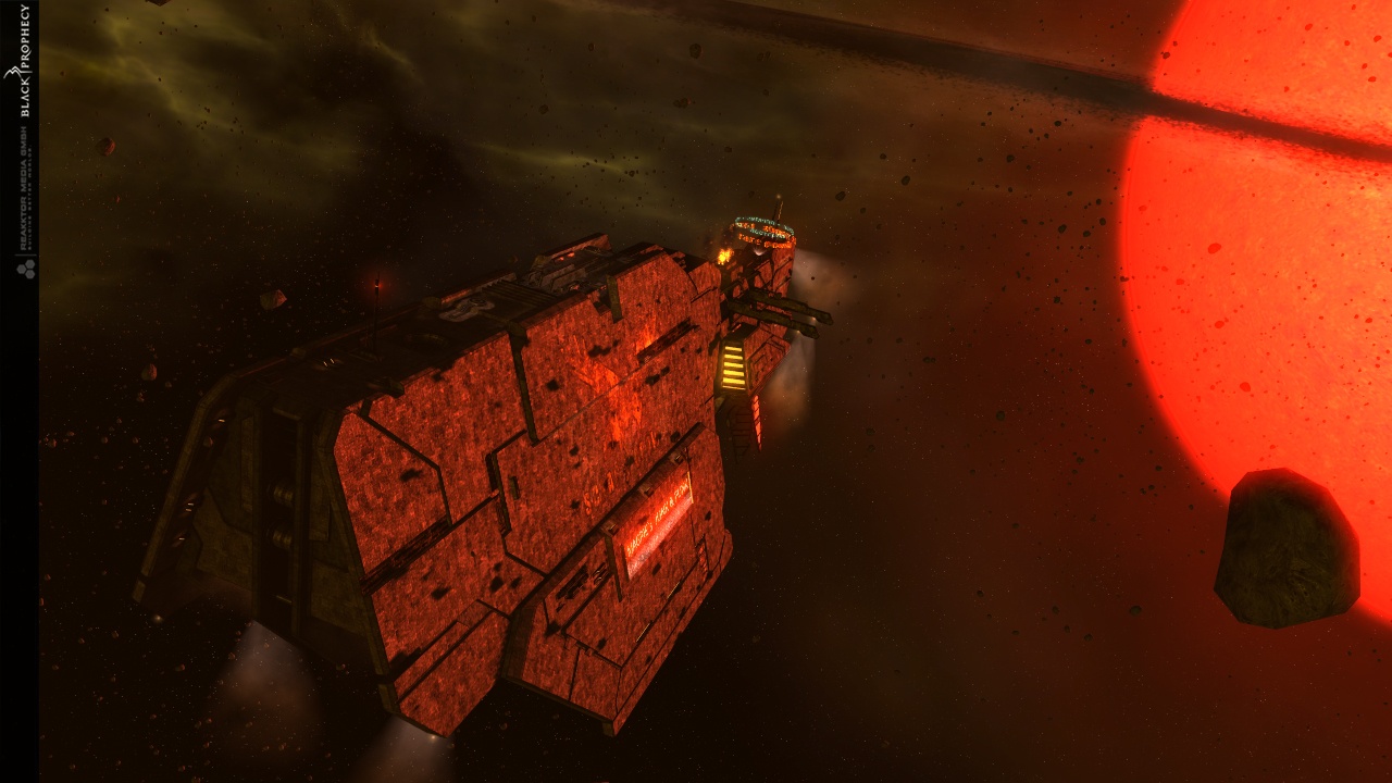 Скриншот из игры Black Prophecy - 88