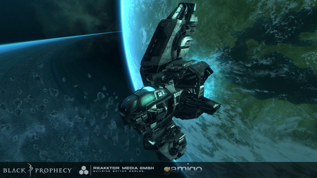 Скриншот из игры Black Prophecy - 112