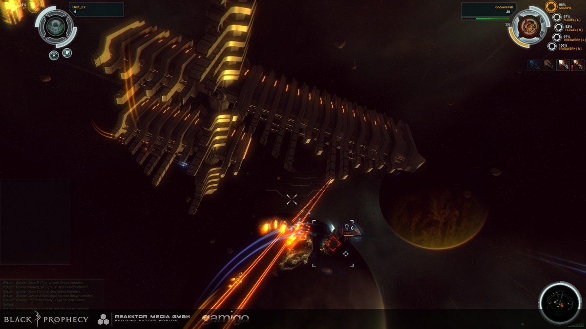 Скриншот из игры Black Prophecy - 94