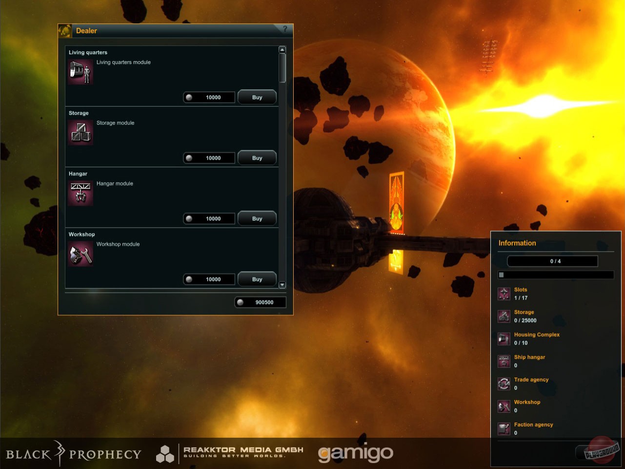 Скриншот из игры Black Prophecy - 72