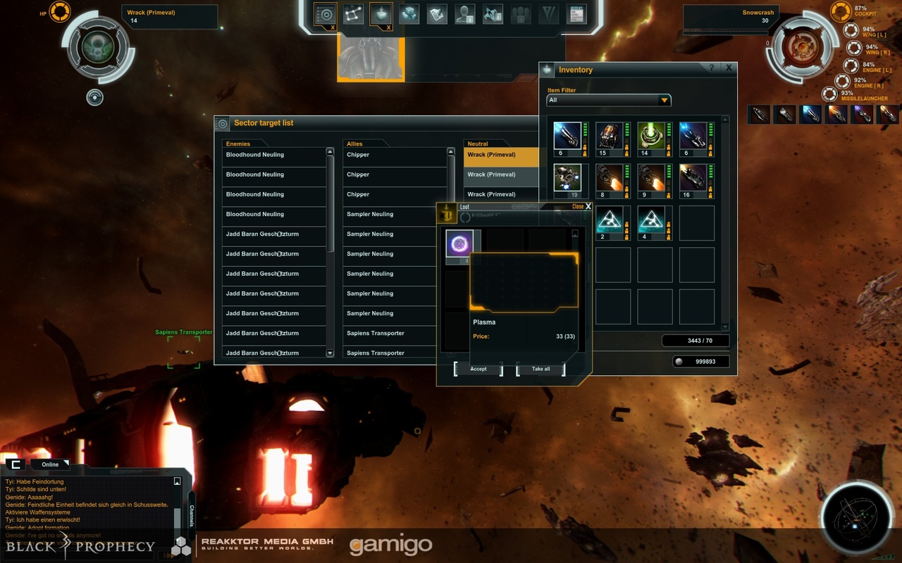 Скриншот из игры Black Prophecy - 103