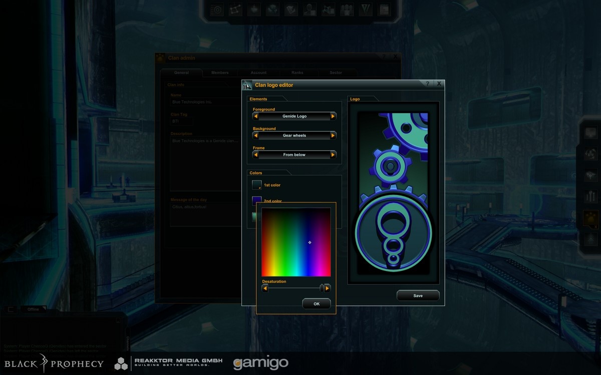 Скриншот из игры Black Prophecy - 96