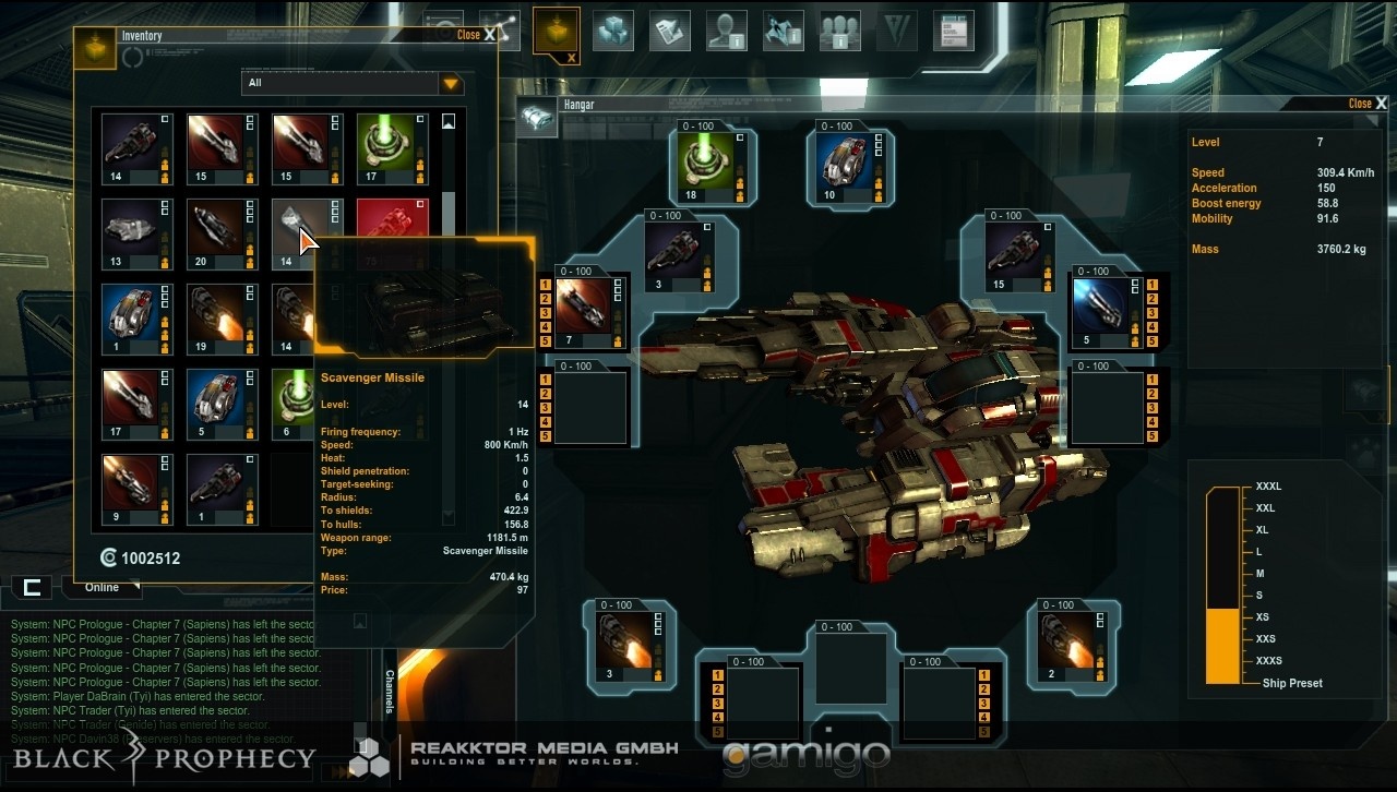 Скриншот из игры Black Prophecy - 80