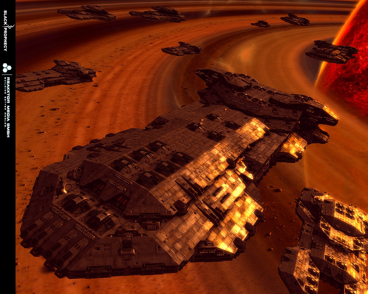 Скриншот из игры Black Prophecy - 70