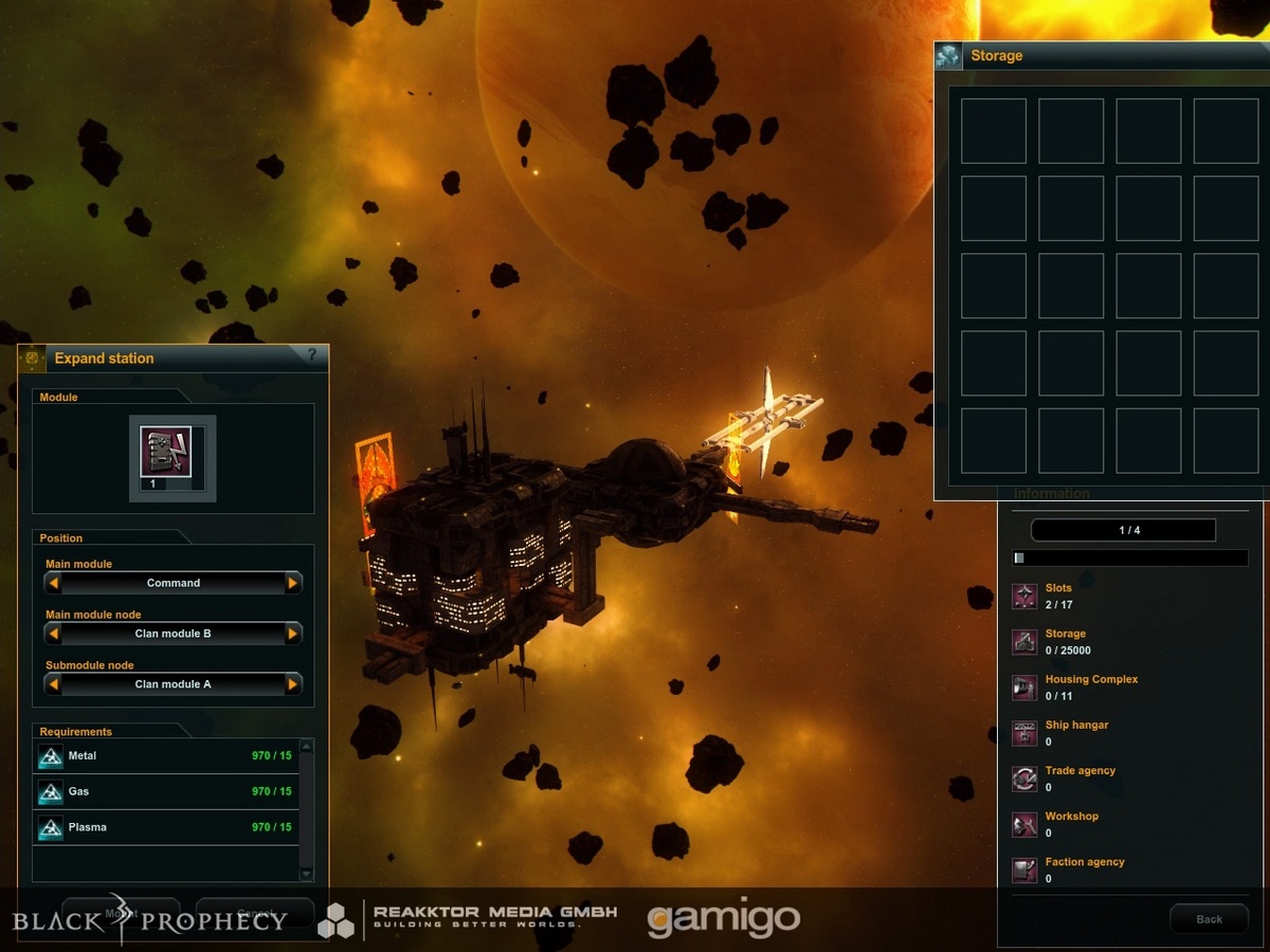 Скриншот из игры Black Prophecy - 53