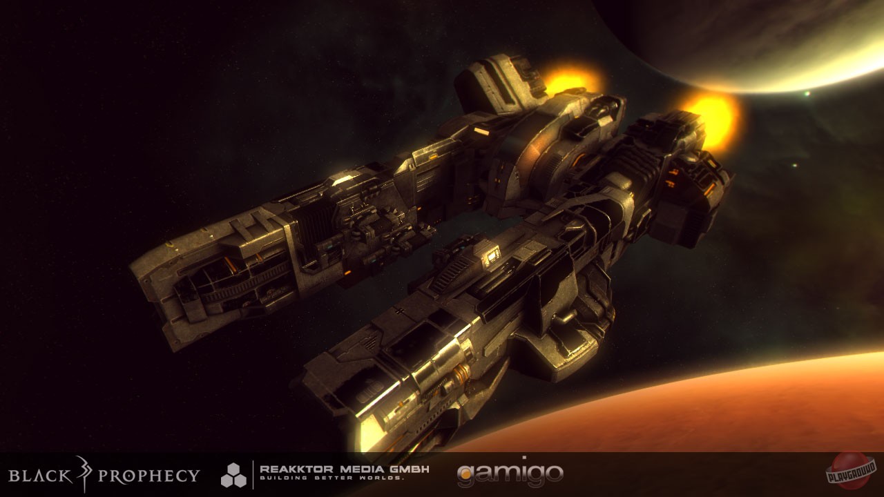 Скриншот из игры Black Prophecy - 42