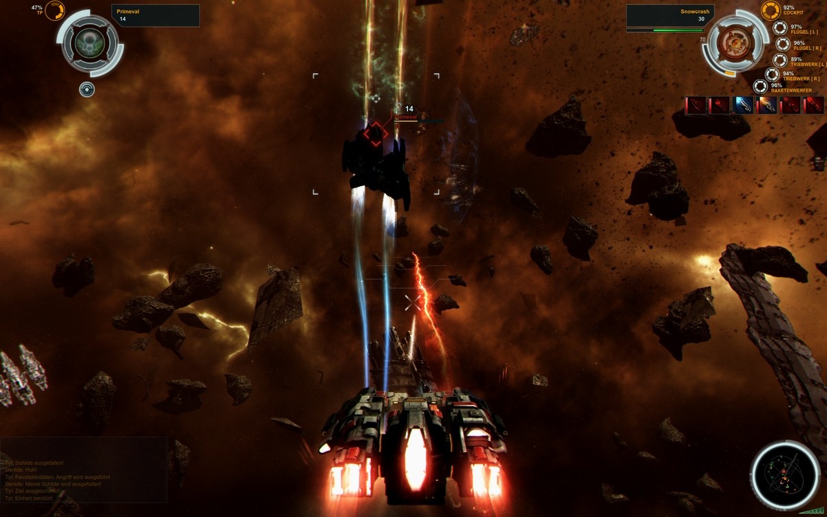 Скриншот из игры Black Prophecy - 108