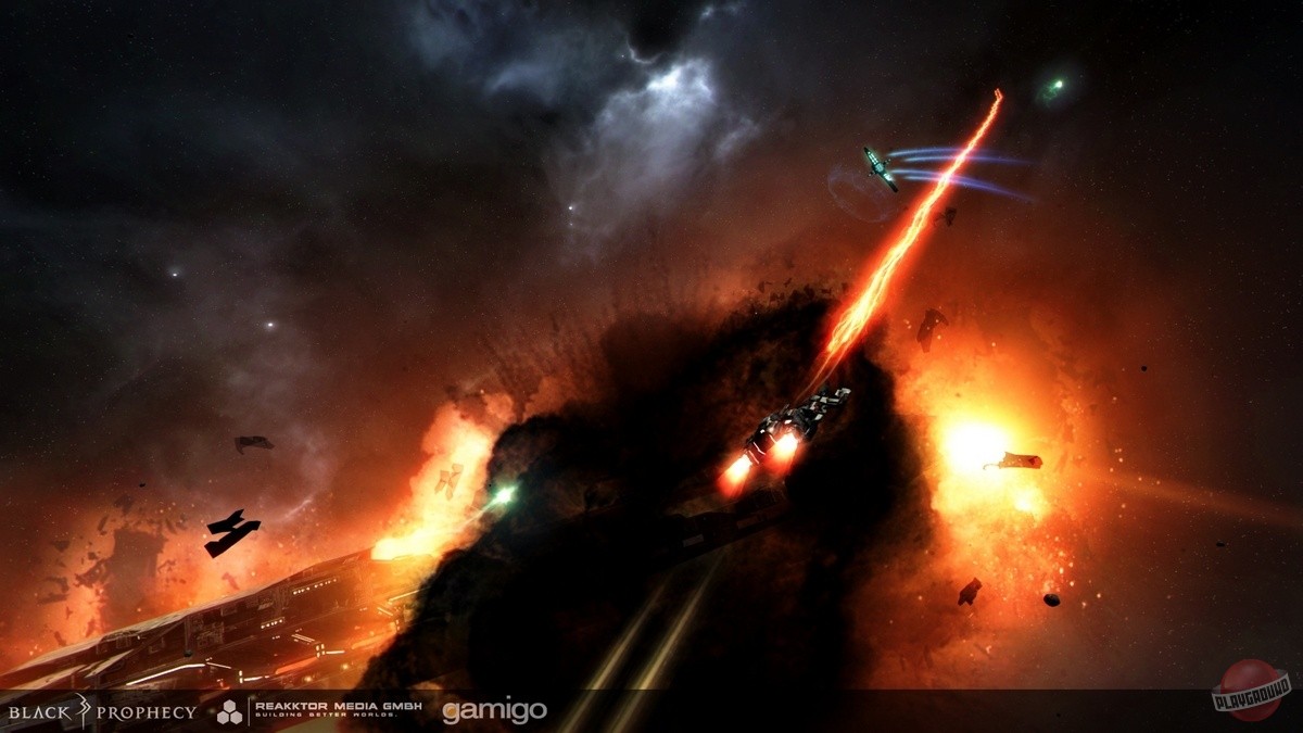 Скриншот из игры Black Prophecy - 34