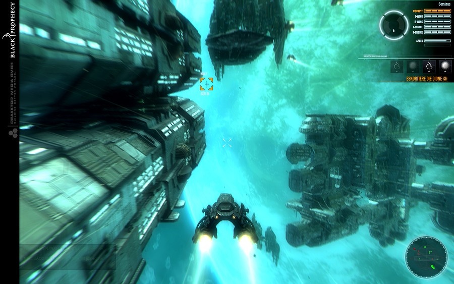 Скриншот из игры Black Prophecy - 109