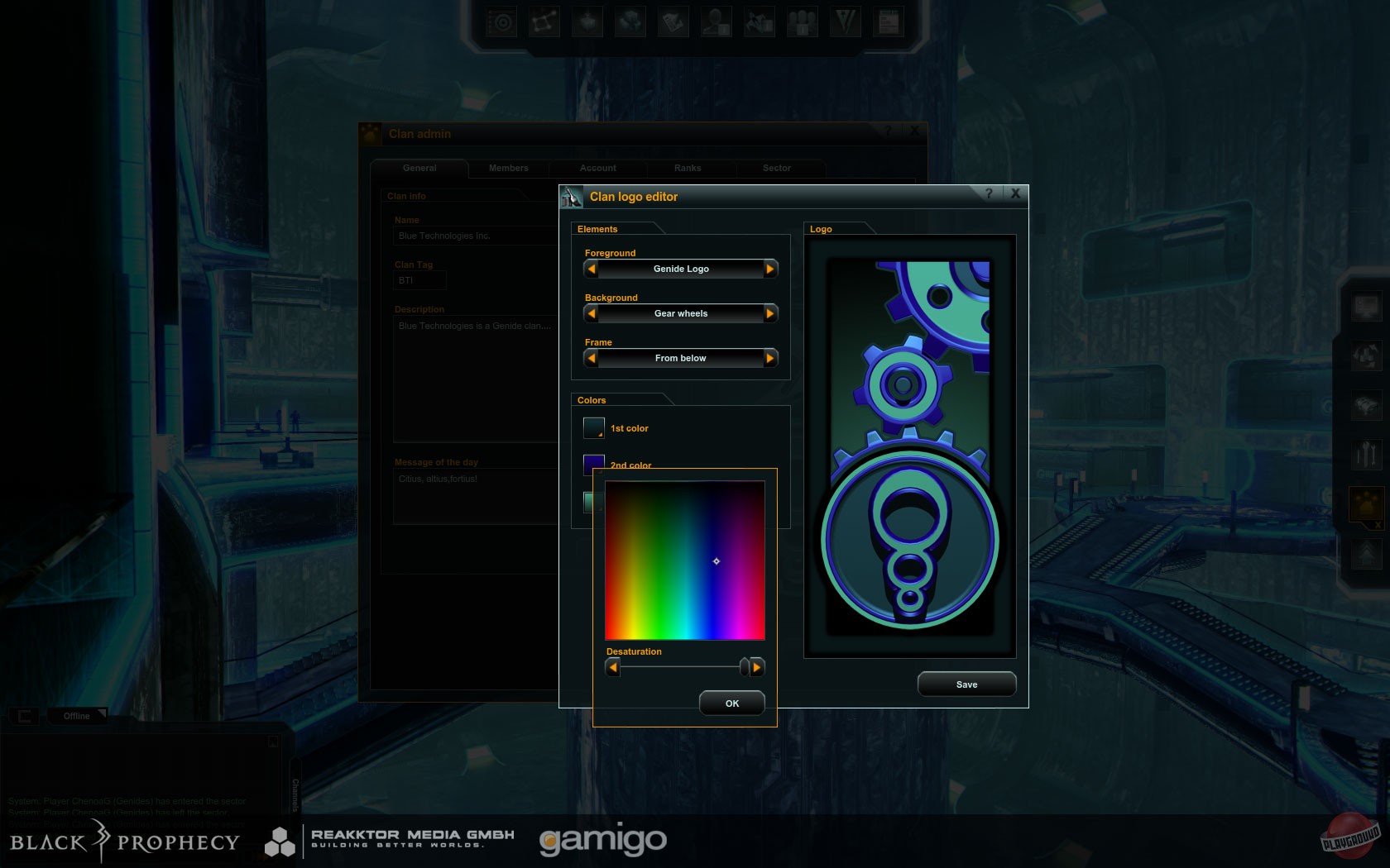 Скриншот из игры Black Prophecy - 39