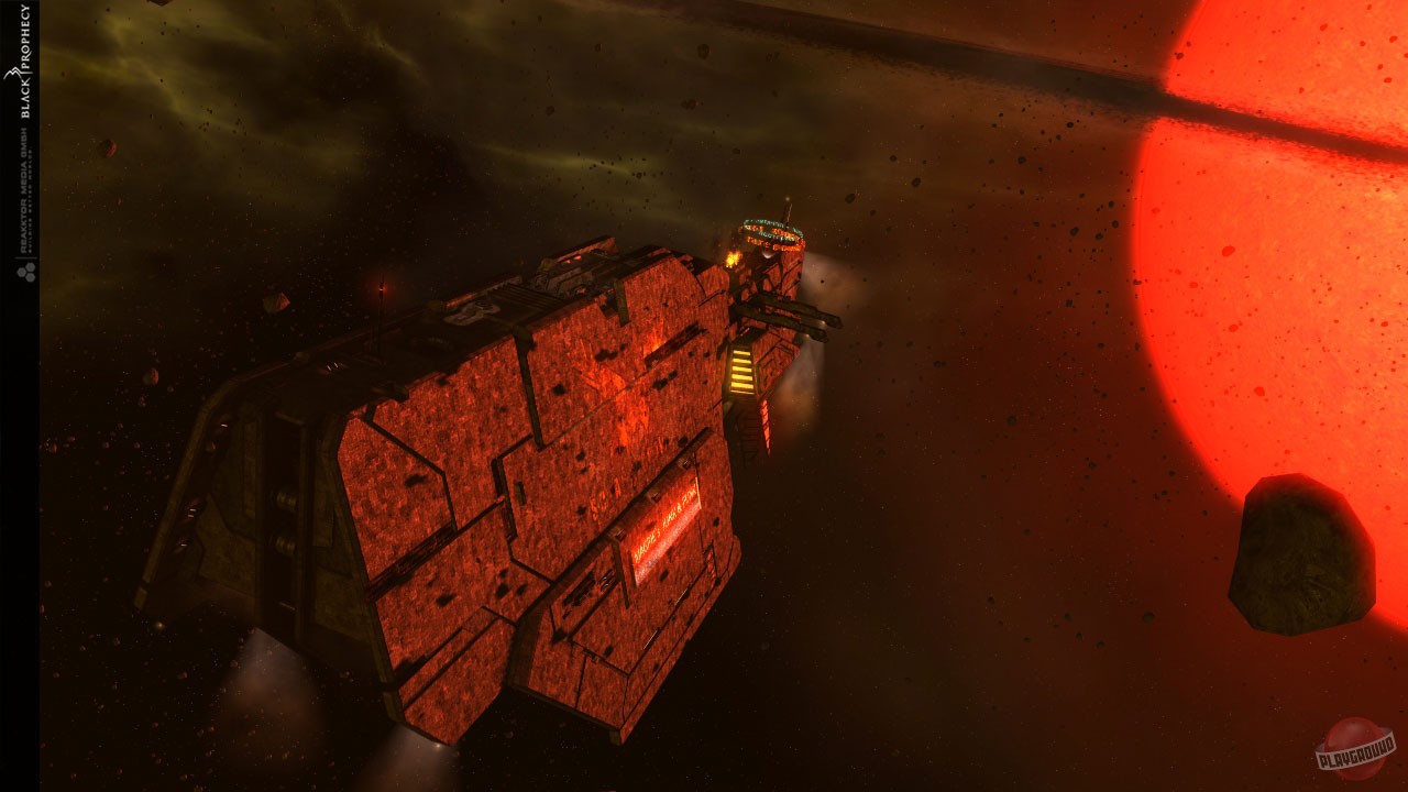 Скриншот из игры Black Prophecy - 76