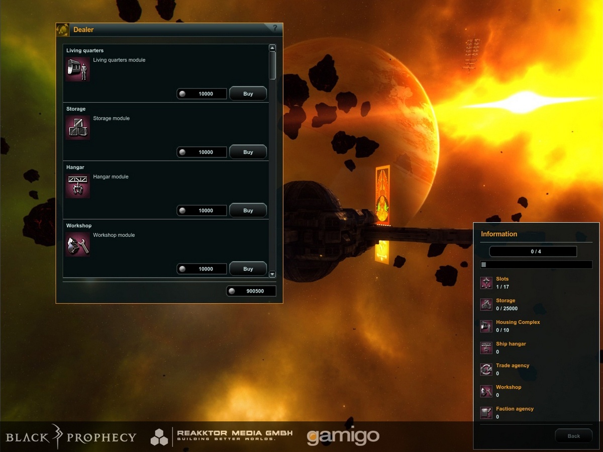 Скриншот из игры Black Prophecy - 57