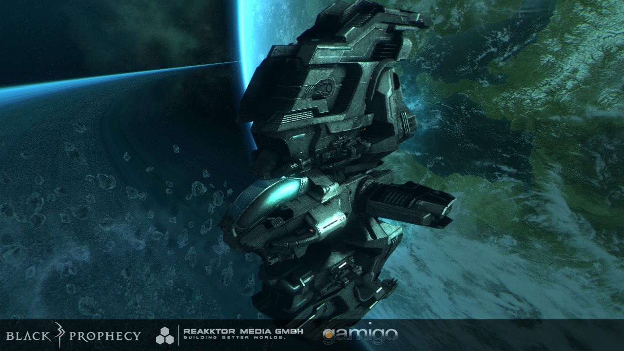 Скриншот из игры Black Prophecy - 85