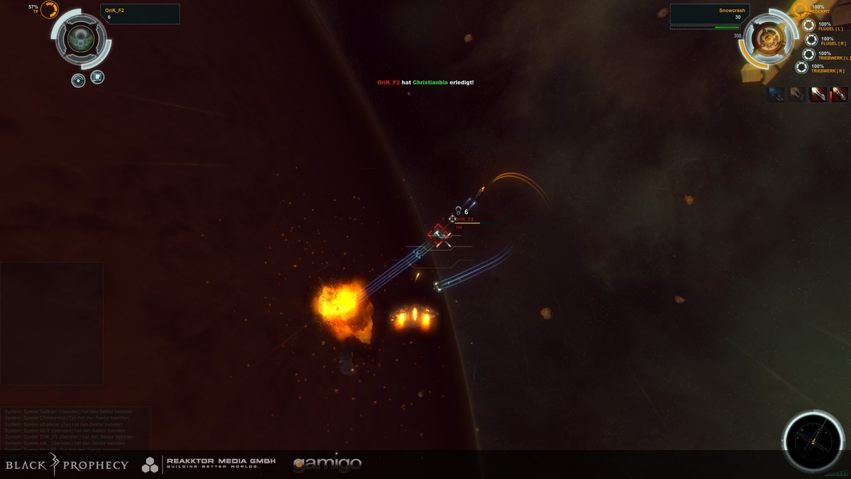 Скриншот из игры Black Prophecy - 87