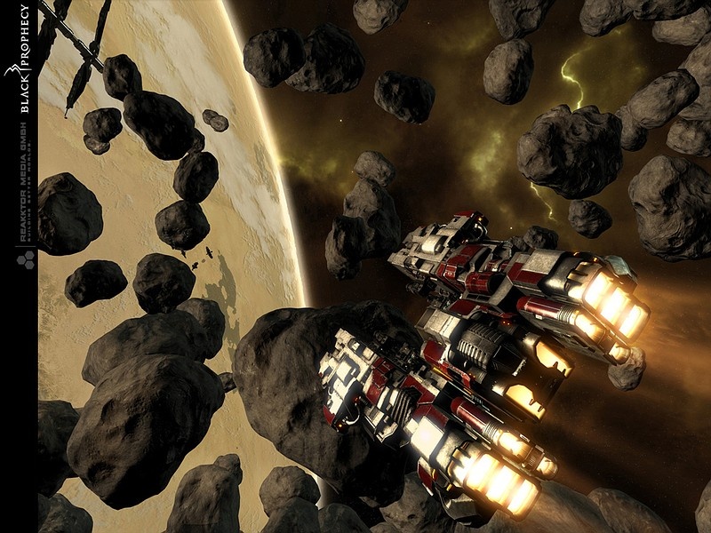 Скриншот из игры Black Prophecy - 93