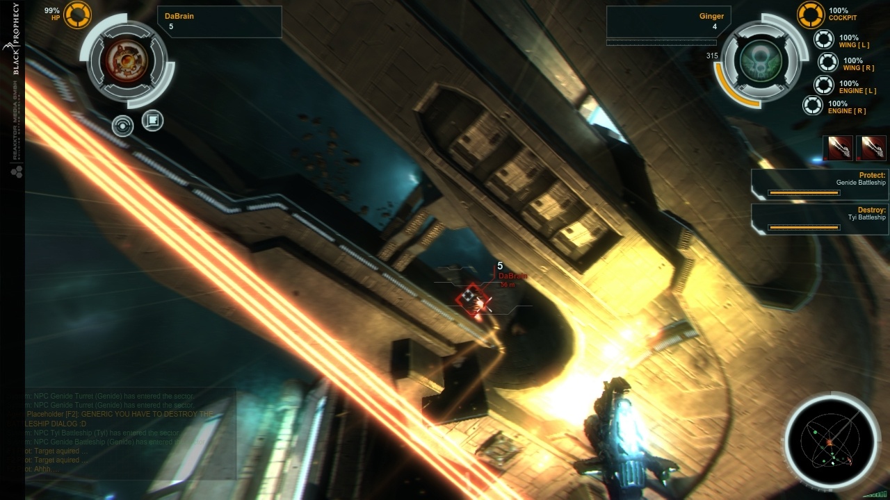 Скриншот из игры Black Prophecy - 98