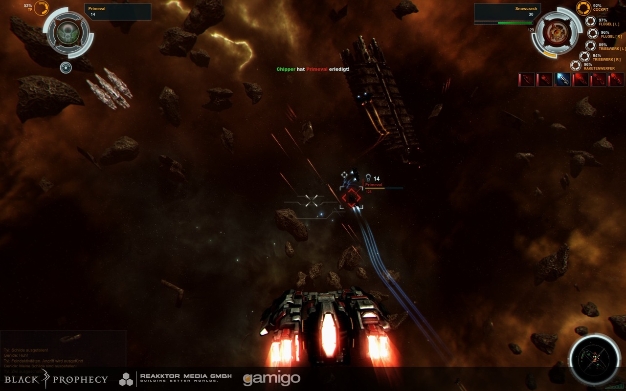 Скриншот из игры Black Prophecy - 121