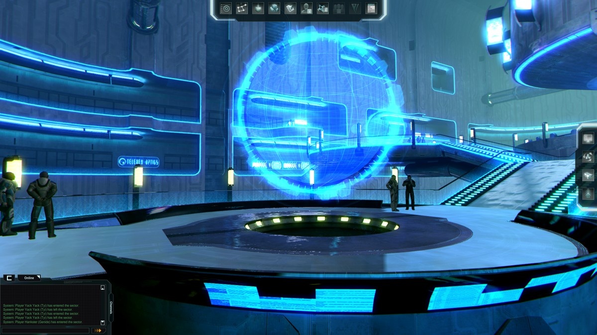 Скриншот из игры Black Prophecy - 122