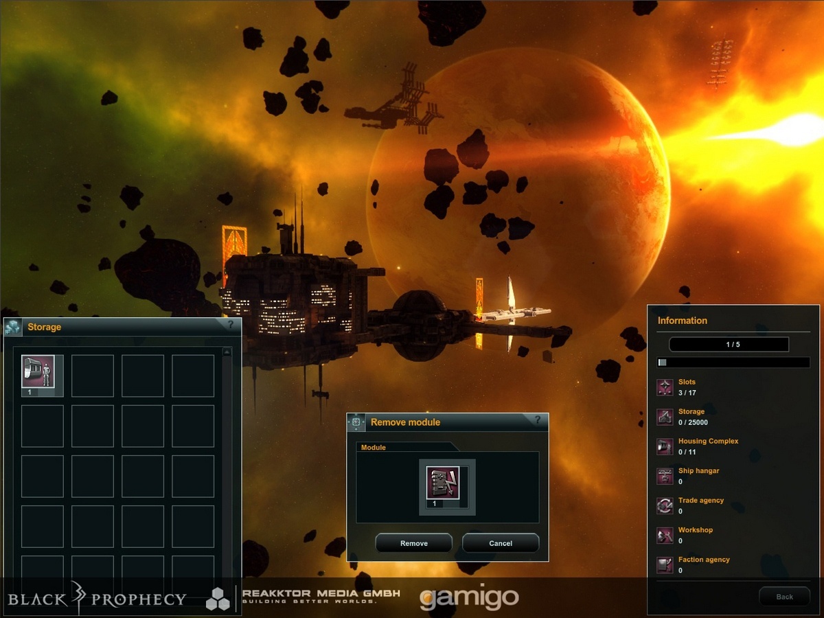 Скриншот из игры Black Prophecy - 86