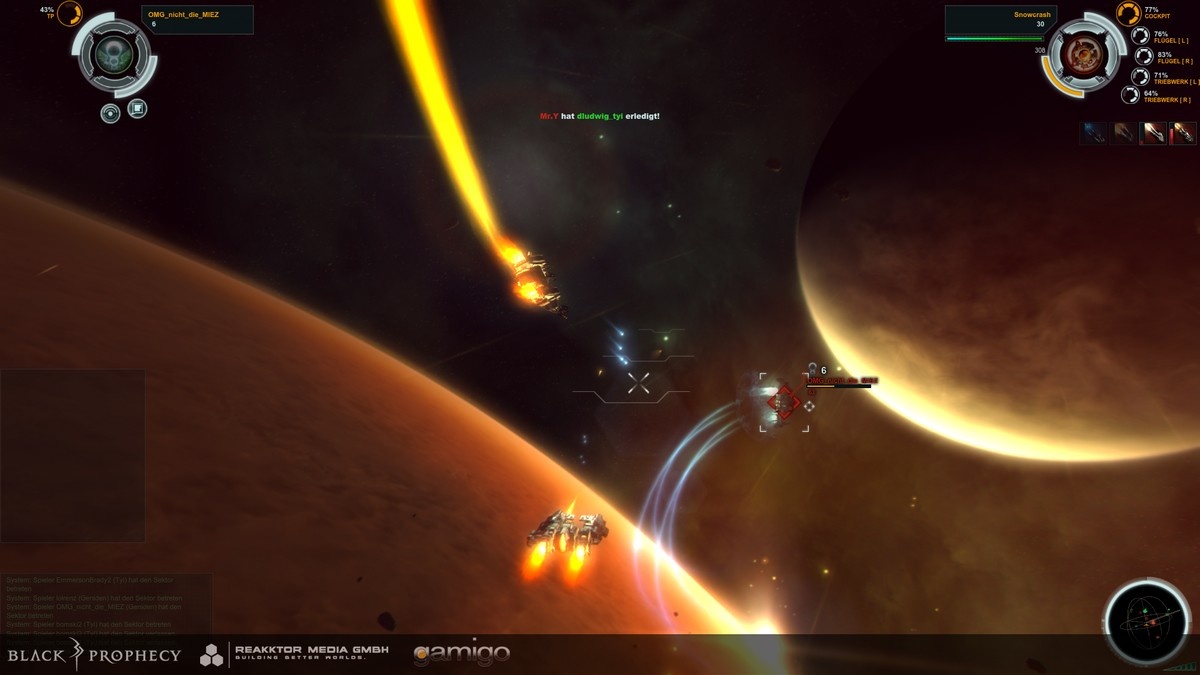 Скриншот из игры Black Prophecy - 75