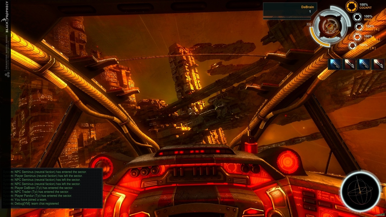 Скриншот из игры Black Prophecy - 89