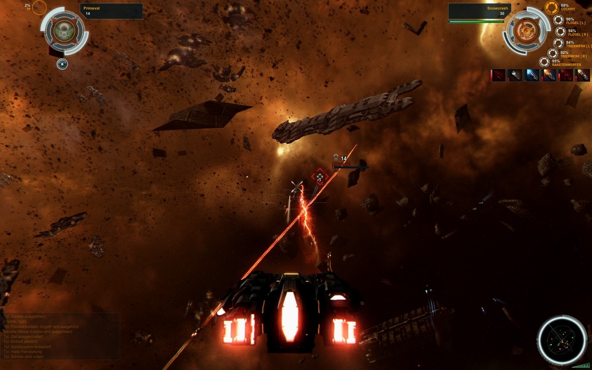 Скриншот из игры Black Prophecy - 99