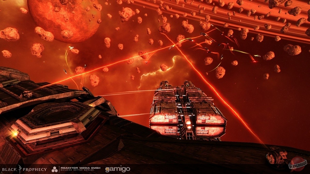 Скриншот из игры Black Prophecy - 56