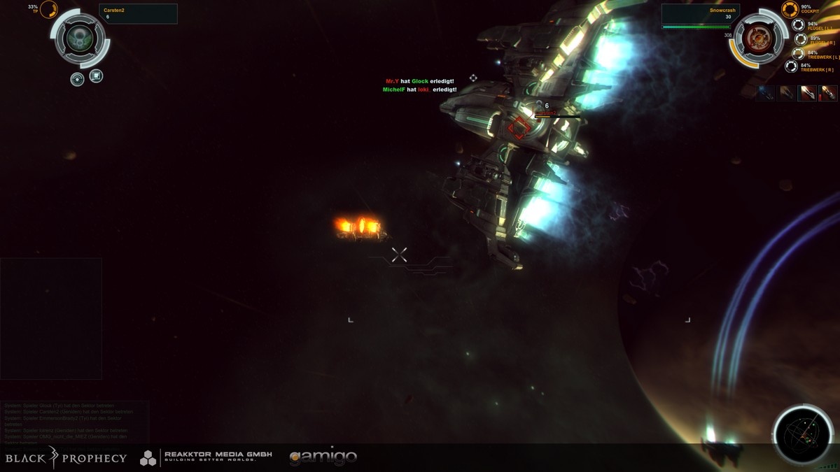 Скриншот из игры Black Prophecy - 118