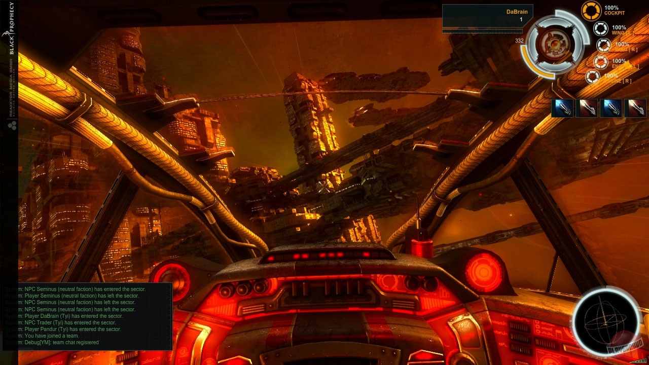 Скриншот из игры Black Prophecy - 49