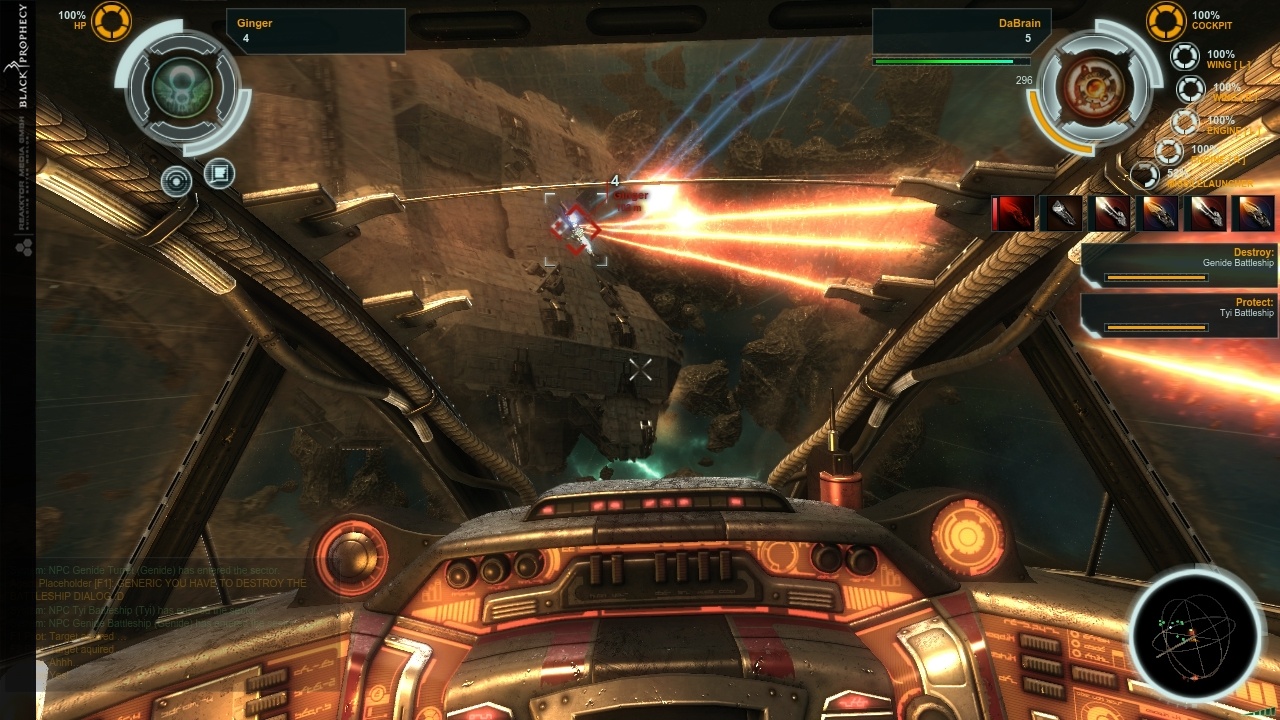 Скриншот из игры Black Prophecy - 100