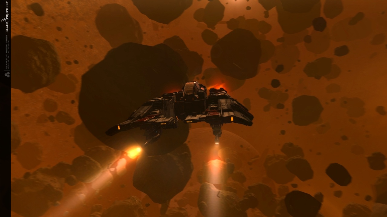 Скриншот из игры Black Prophecy - 115