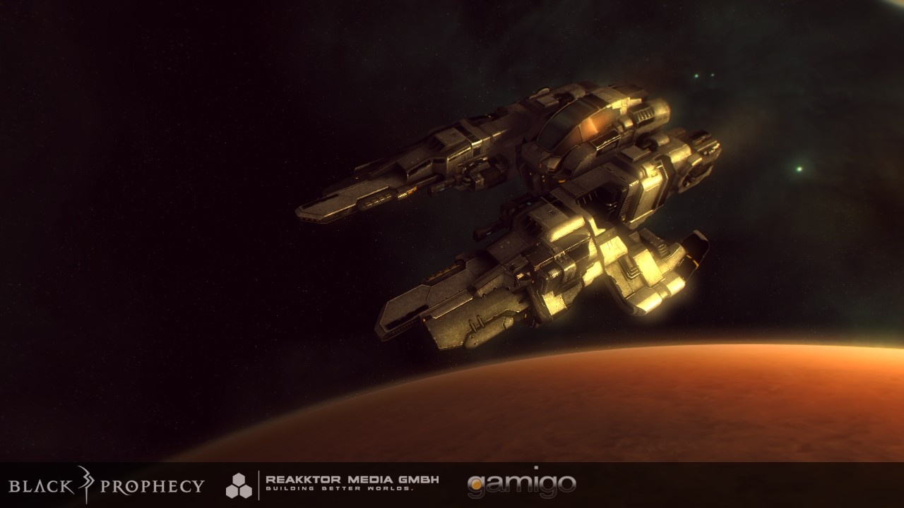 Скриншот из игры Black Prophecy - 47