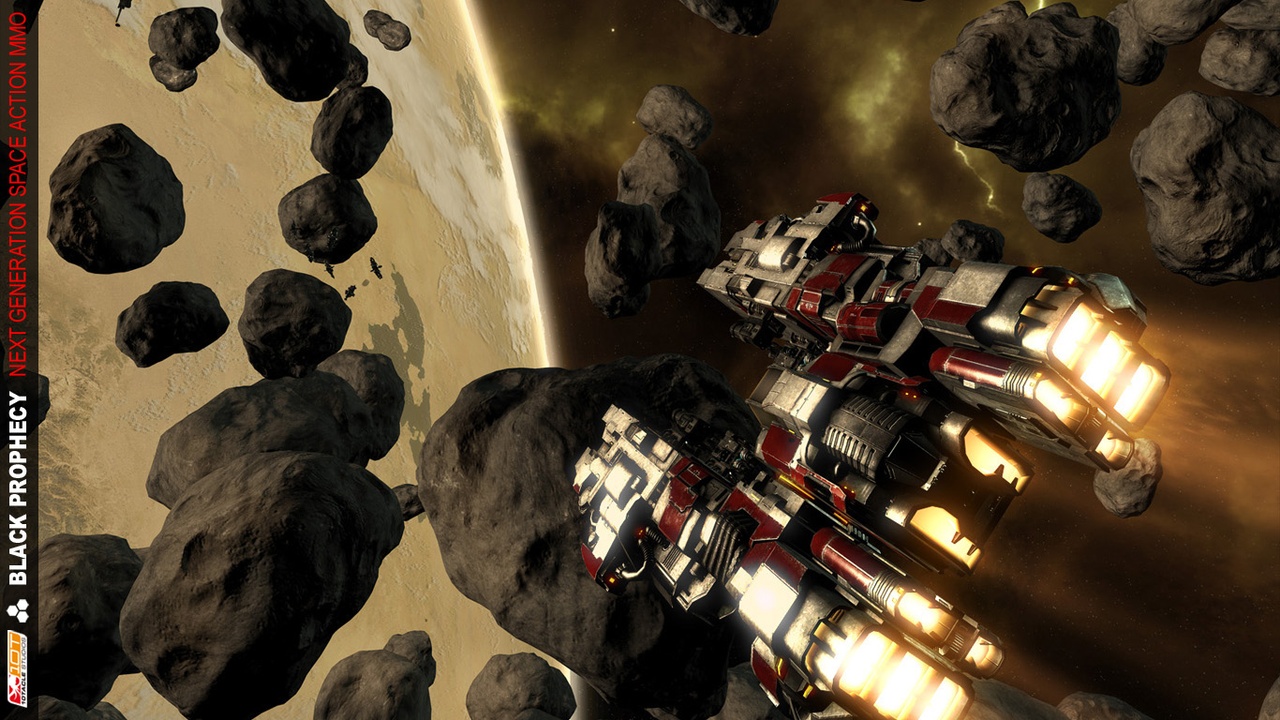 Скриншот из игры Black Prophecy - 91