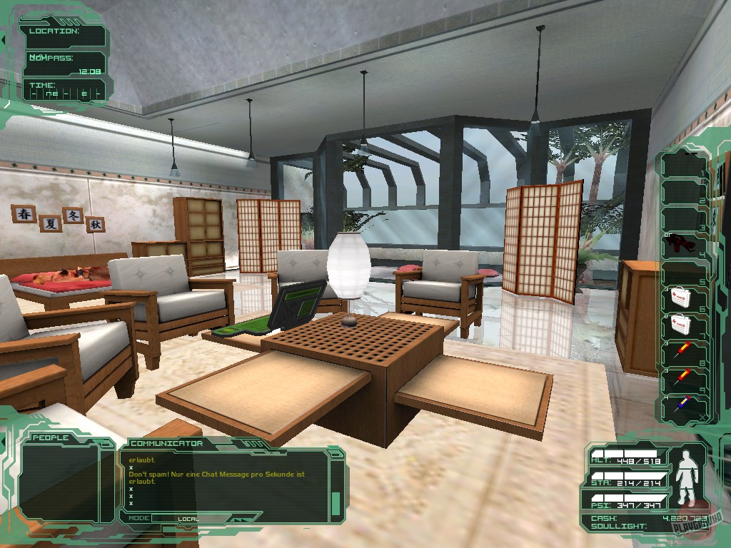 Скриншот из игры Neocron 2: Beyond Dome of York - 22