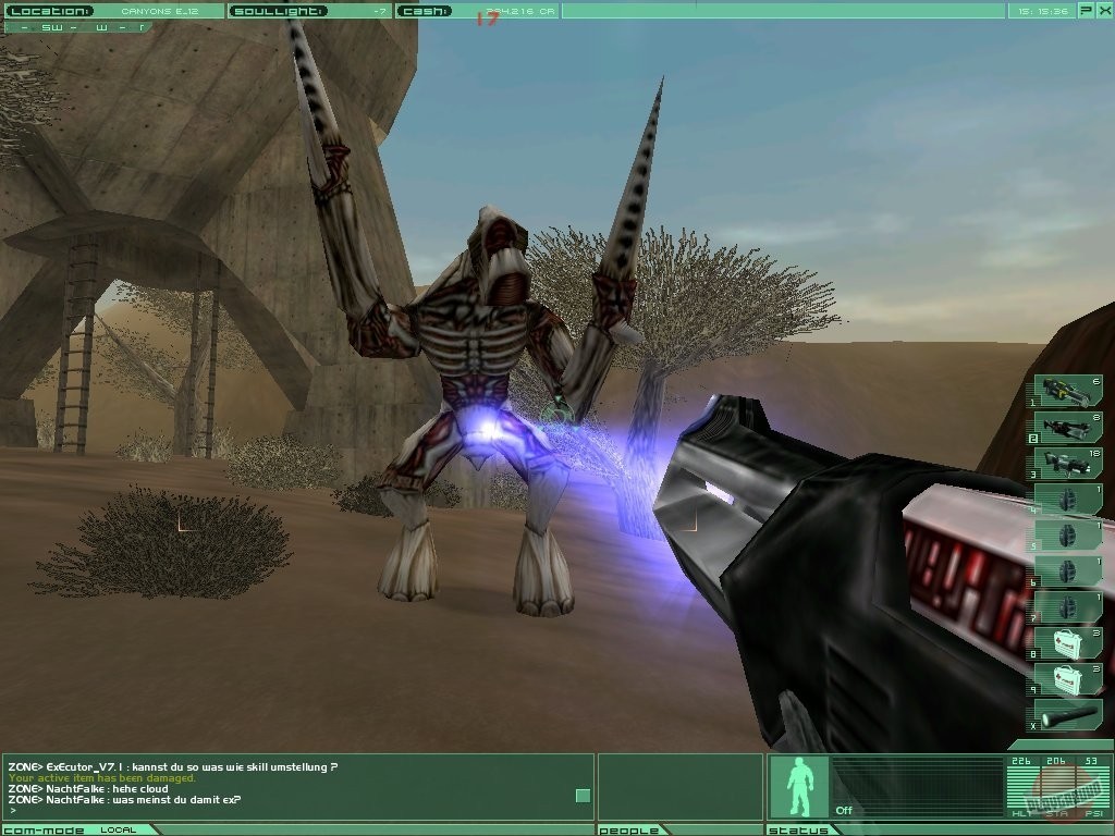 Скриншот из игры Neocron - 8