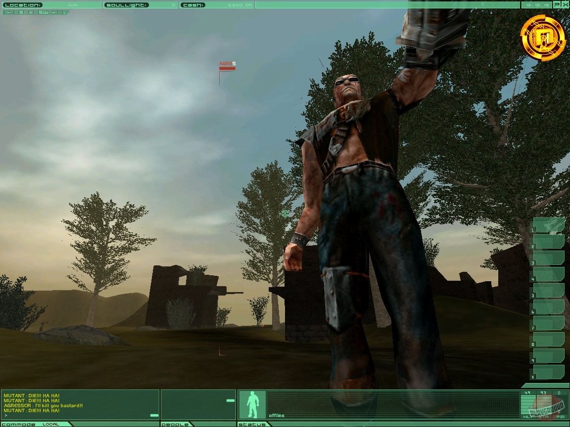 Скриншот из игры Neocron - 11