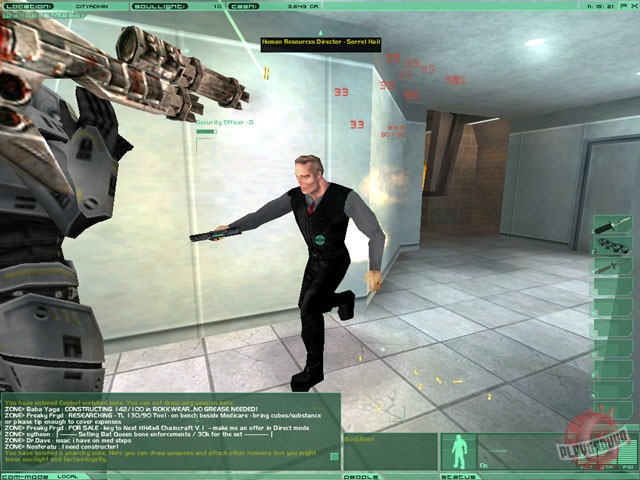 Скриншот из игры Neocron - 10