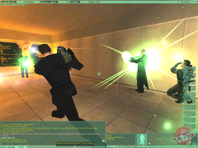 Скриншот из игры Neocron - 9