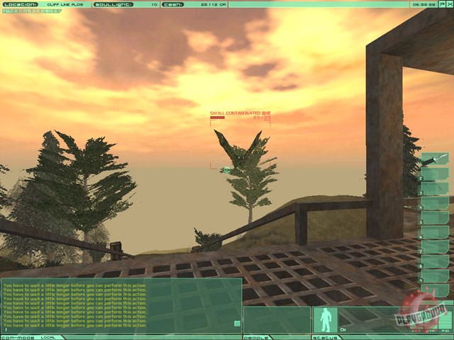 Скриншот из игры Neocron - 7