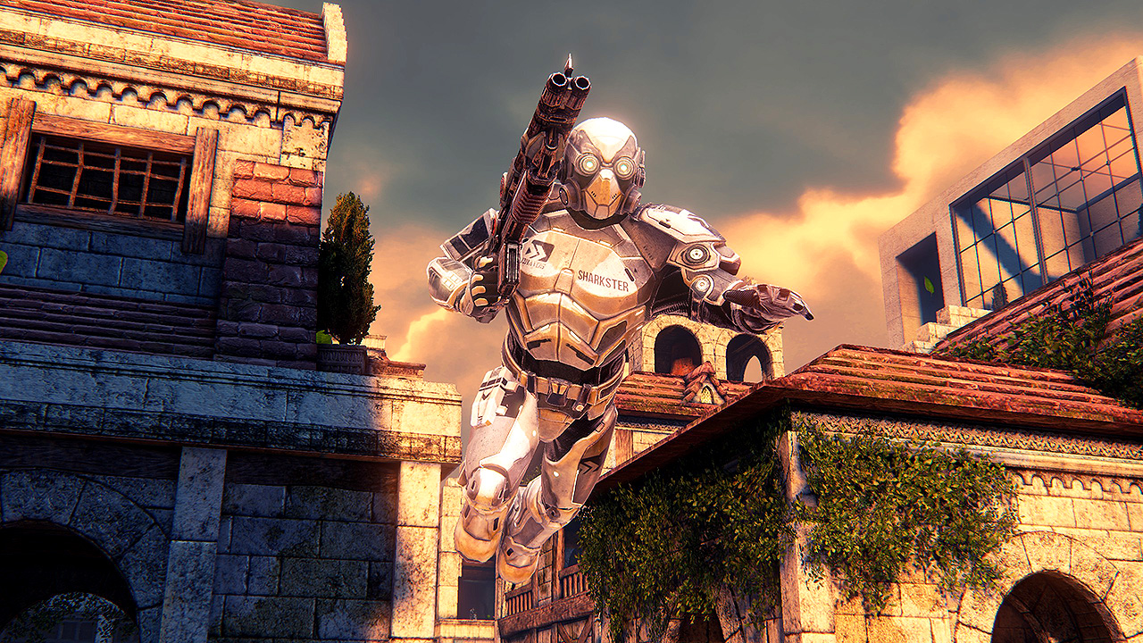 Скриншот из игры Toxikk - 64