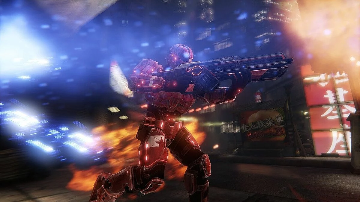 Скриншот из игры Toxikk - 41