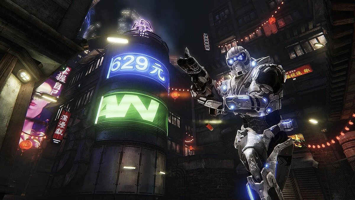 Скриншот из игры Toxikk - 35