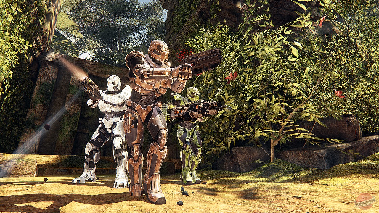 Скриншот из игры Toxikk - 76