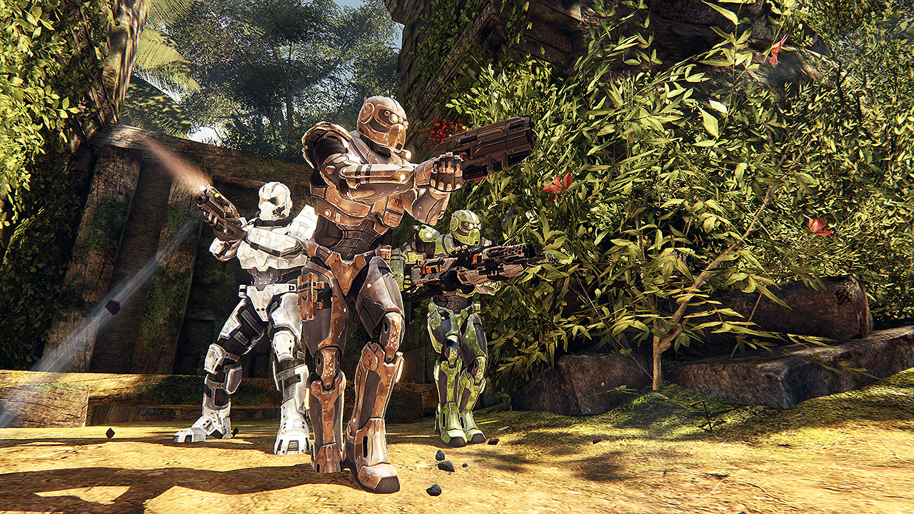 Скриншот из игры Toxikk - 22