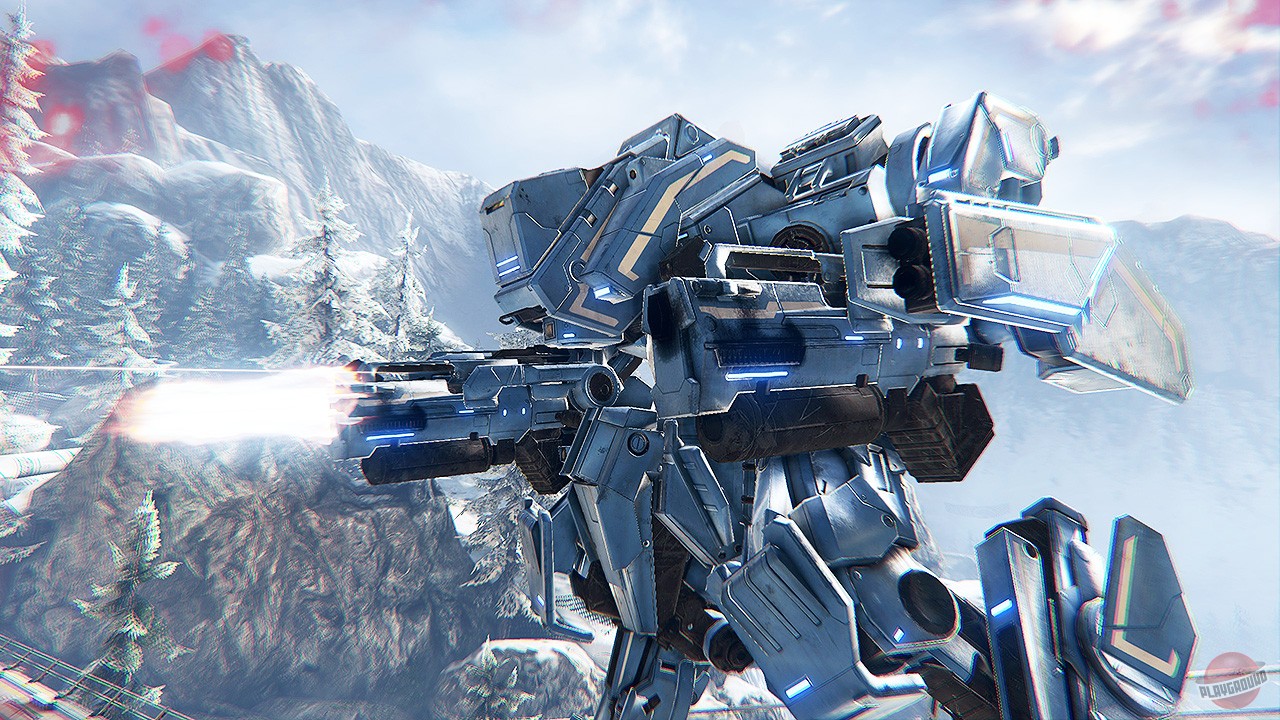 Скриншот из игры Toxikk - 42