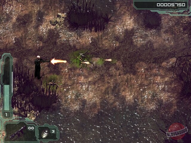 Скриншот из игры Neocron Arcade: The N.M.E. Project - 10