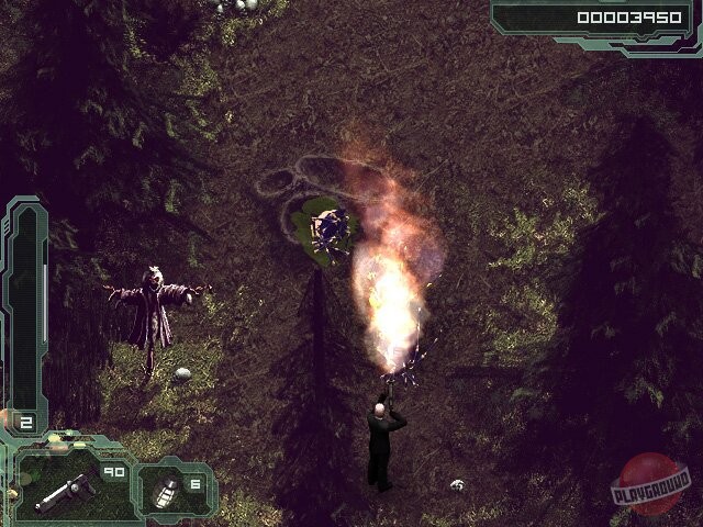 Скриншот из игры Neocron Arcade: The N.M.E. Project - 20