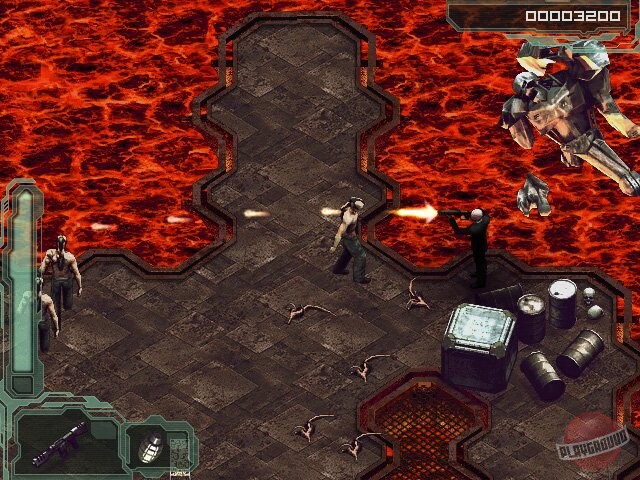 Скриншот из игры Neocron Arcade: The N.M.E. Project - 17