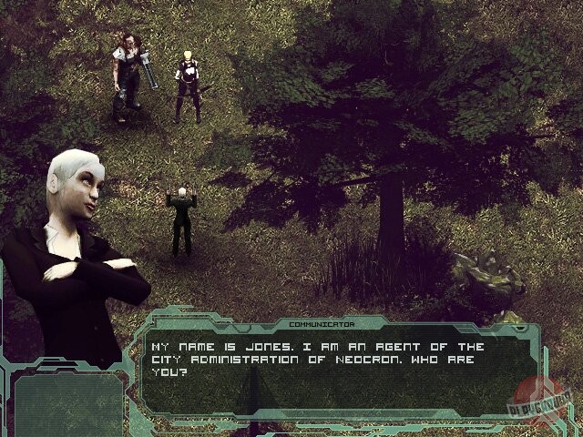 Скриншот из игры Neocron Arcade: The N.M.E. Project - 19